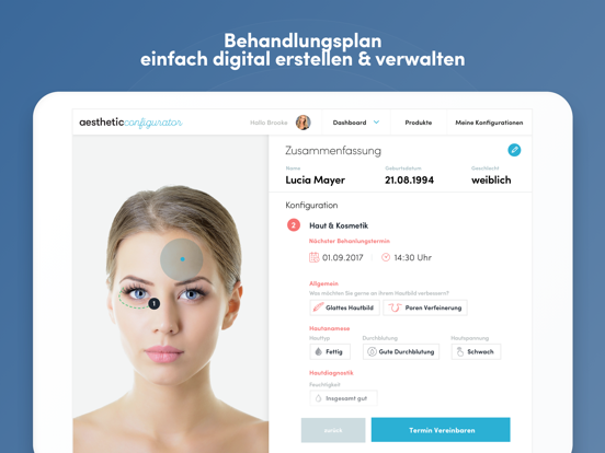 Aesthetic Configurator app screenshot 3