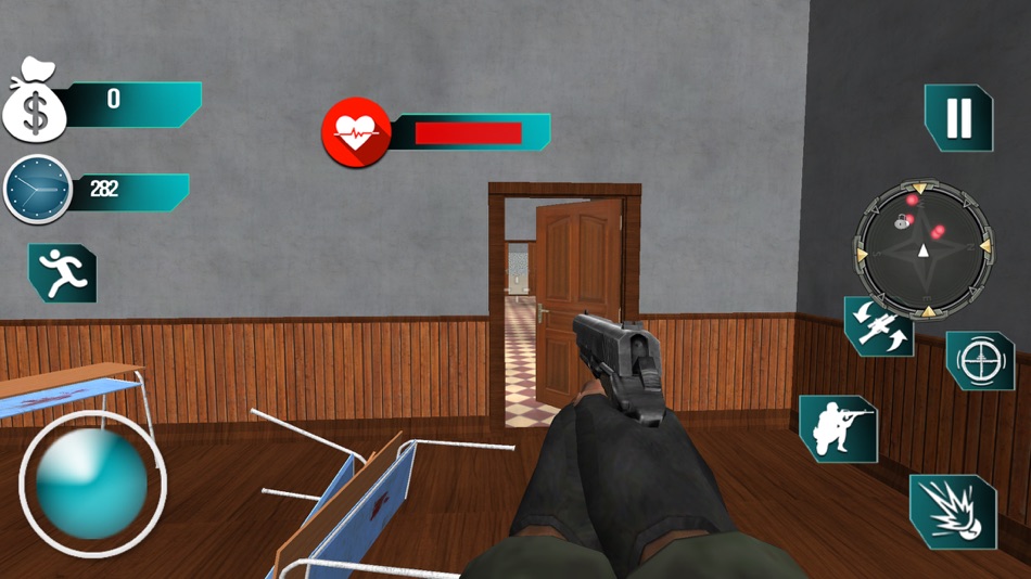 #1. Real Army Commando Action FPS (iOS) 由: Seher Anwar