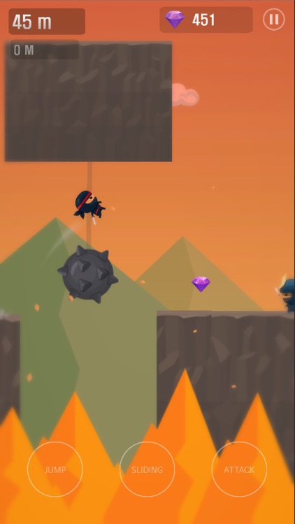 Ninja Run : Action Runner screenshot-4