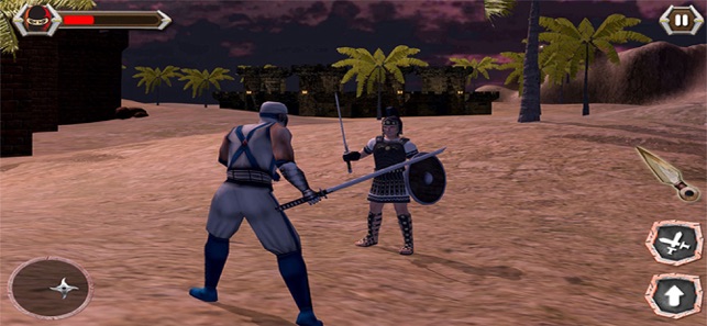 Ninja Shadow Assassin Hero(圖5)-速報App