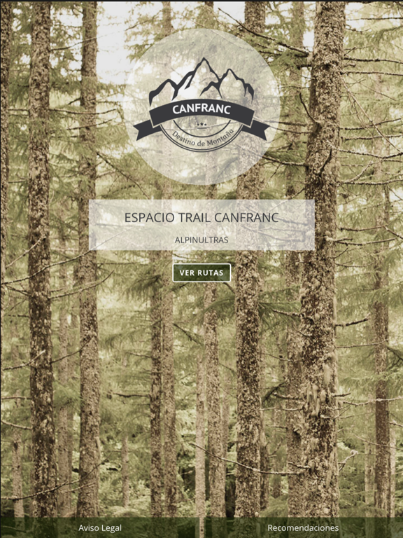 Screenshot #4 pour Espacio Trail Canfranc