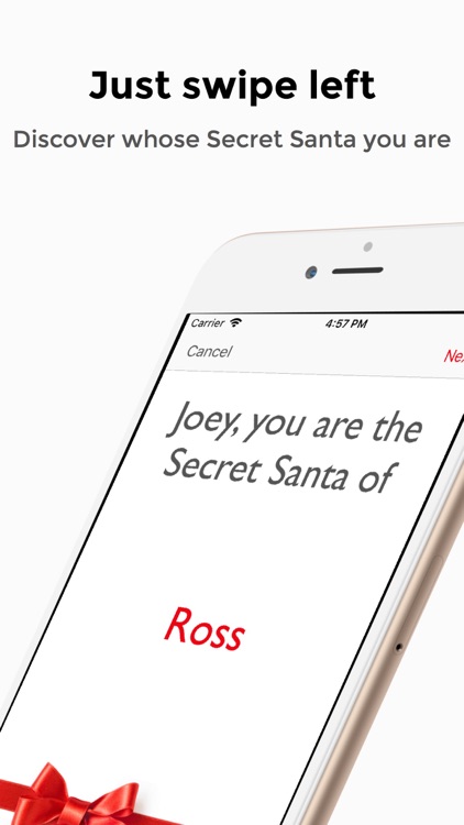 Secret Santa Matcher screenshot-4