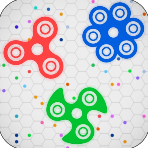 Spinning.io Fidget Spinner War Icon