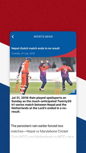 Nepal Sports(圖2)-速報App