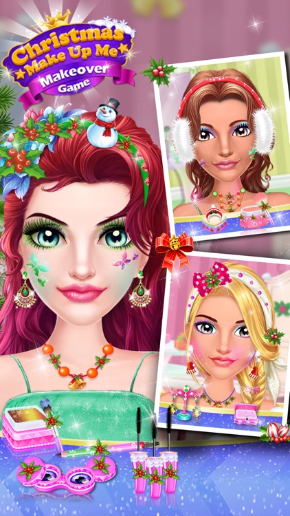 A Christmas Princess Makeover