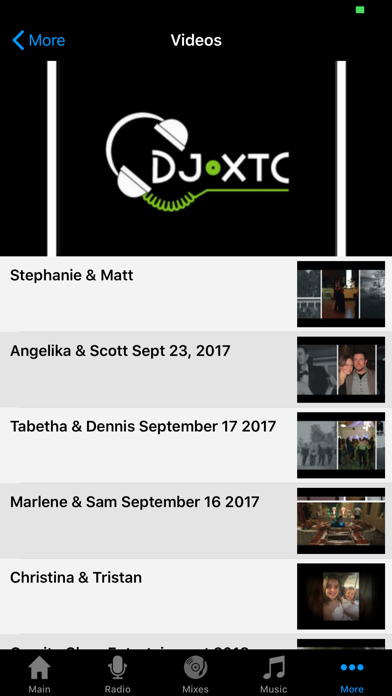 DJXTC FREE MIXES iPhone screenshot 6 - Music app