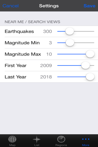 QuakeZones Pro - Earthquakes screenshot 3