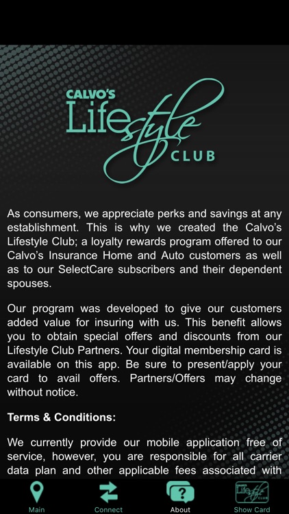 Calvo's Lifestyle Club