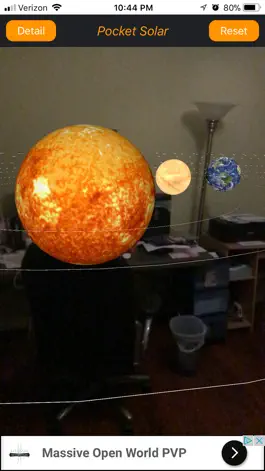 Game screenshot Pocket AR Solar hack