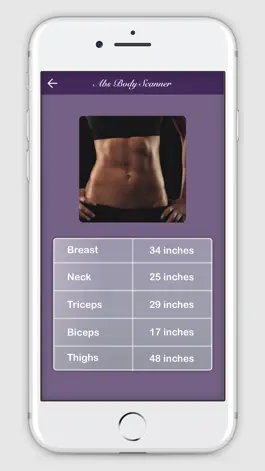 Game screenshot Six Pack Abs Scanner Prank apk