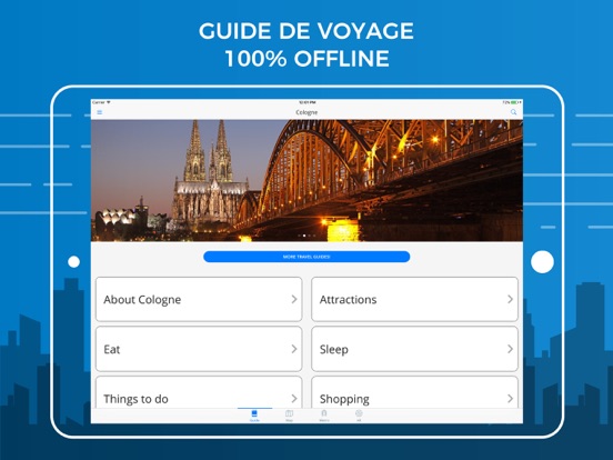 Screenshot #4 pour Eau de Cologne Guide Voyage avec Offline Maps