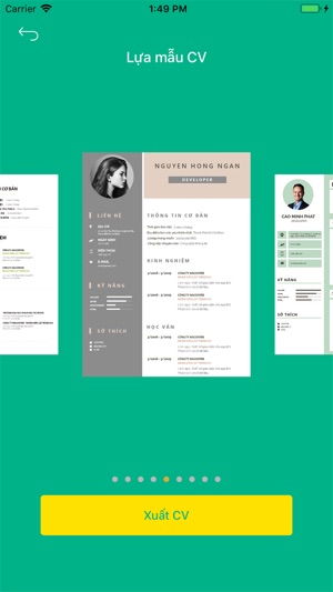 Resume Maker - Tạo CV đẹp(圖2)-速報App