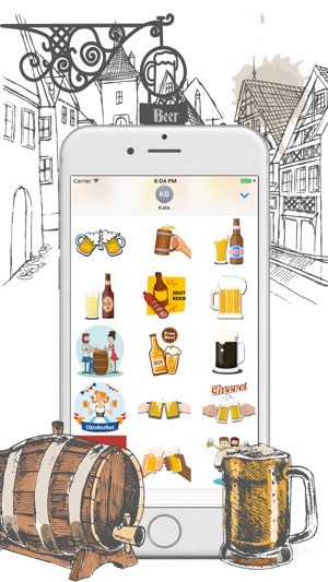 Beer Day Stickers(圖4)-速報App