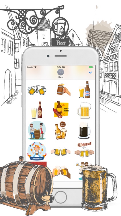 Beer Day Stickers screenshot-3