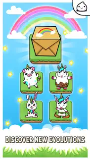 merge unicorn - idle evolution iphone capturas de pantalla 2