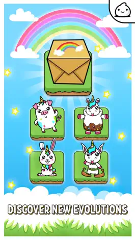 Game screenshot Merge Unicorn - Idle Evolution apk