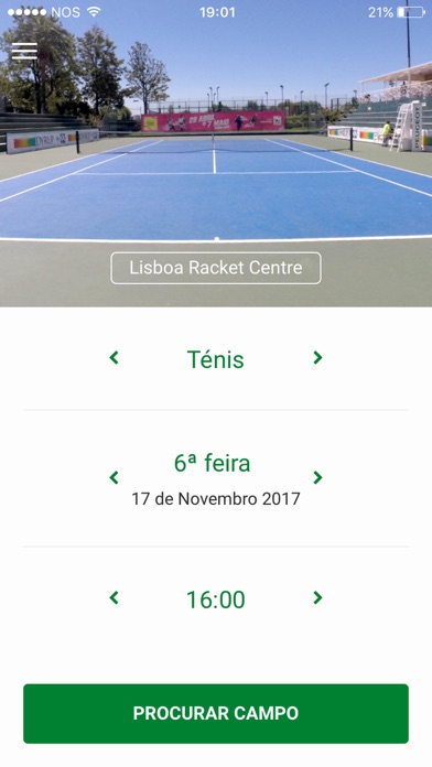 Lisboa Racket Centre screenshot 2