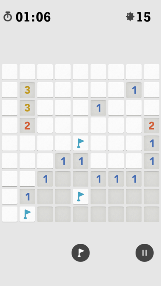 #2. Minesweeper Classic 2017 ! (iOS) 由: Arnon Kreethawate