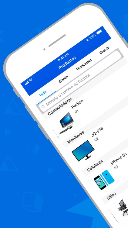 Elaniin Inventario screenshot-3
