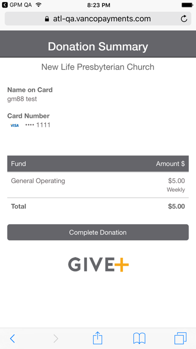 How to cancel & delete Give+ from iphone & ipad 4