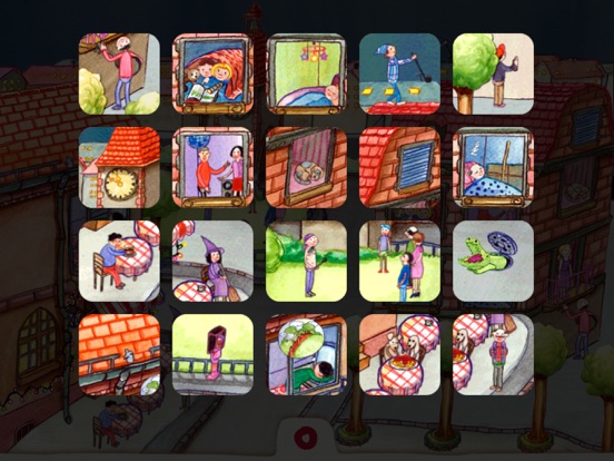 My Little Town: Toddler's Seek & Find iPad screenshot 4 - Education app