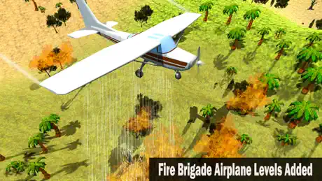 Airplane flight: Pilot games