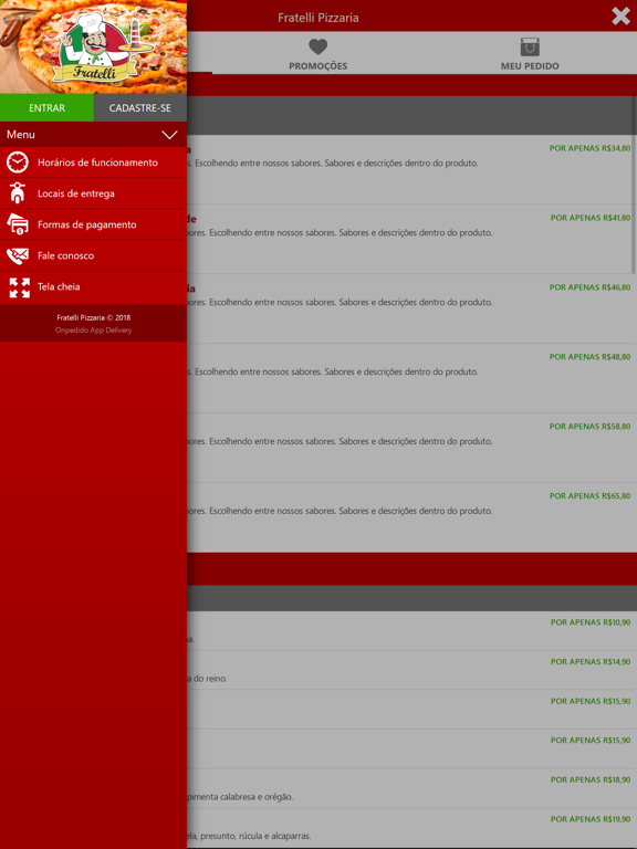 Screenshot #4 pour Fratelli Delivery