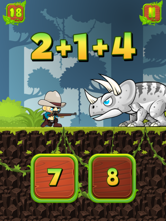 Screenshot #5 pour Math Dino : Addition + Number