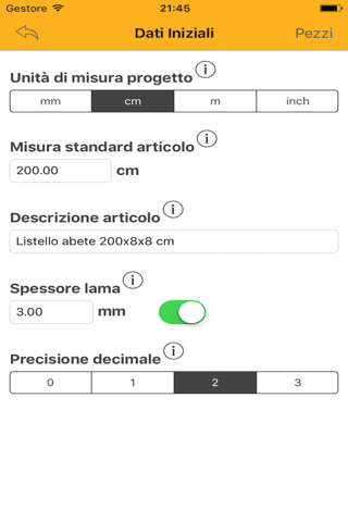 ioTaglio screenshot 3