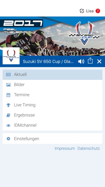 Suzuki Gladius Trophy