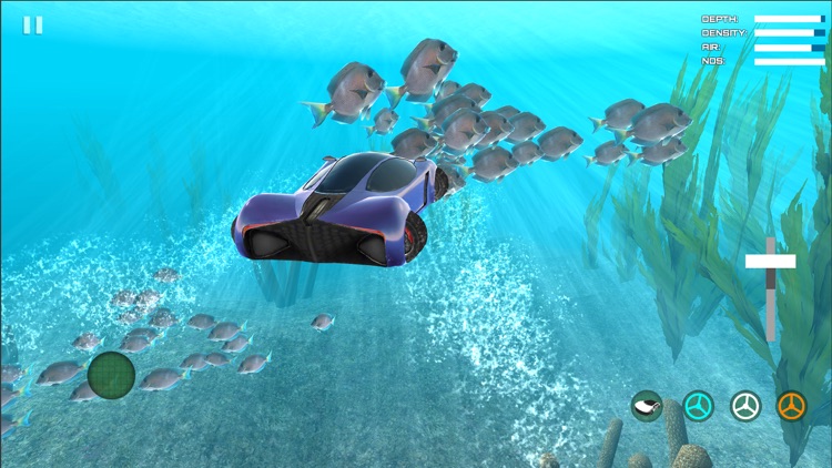 Submarine Car Diving Simulator screenshot-4