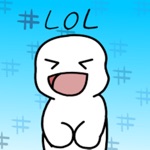 Hashtag Animated Stickers