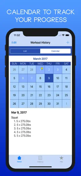 Game screenshot Workout Tracker - Fitness Log hack