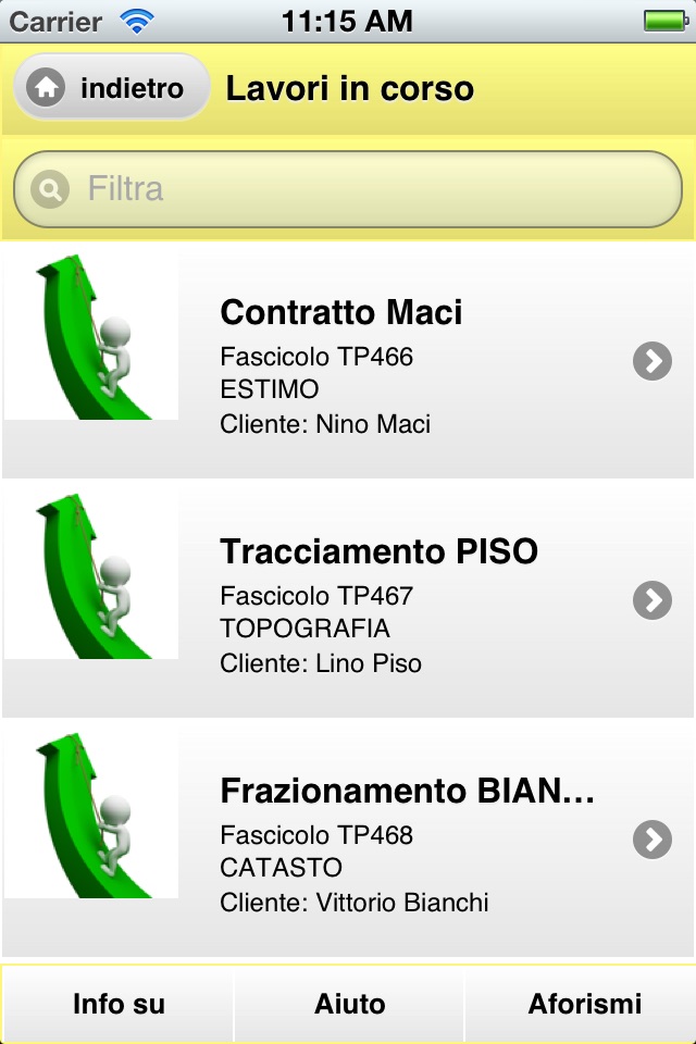 TapP Ambrogio screenshot 4