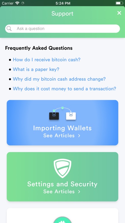 KeyDino: Bitcoin Cash Wallet screenshot-3