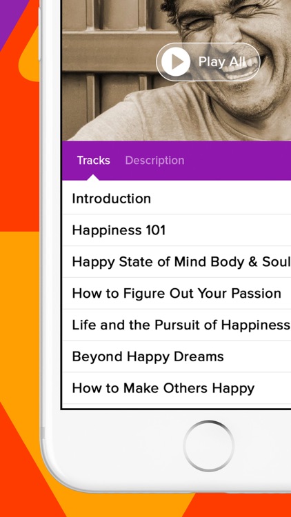 Audiojoy for Self Improvement
