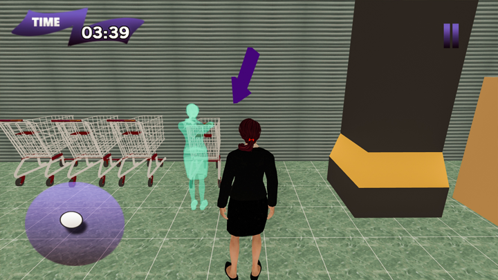 超市购物车购物车 screenshot 2