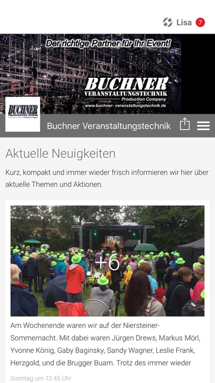 Buchner Veranstaltungstechnik