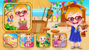 Baby Hazel Beach Party screenshot
