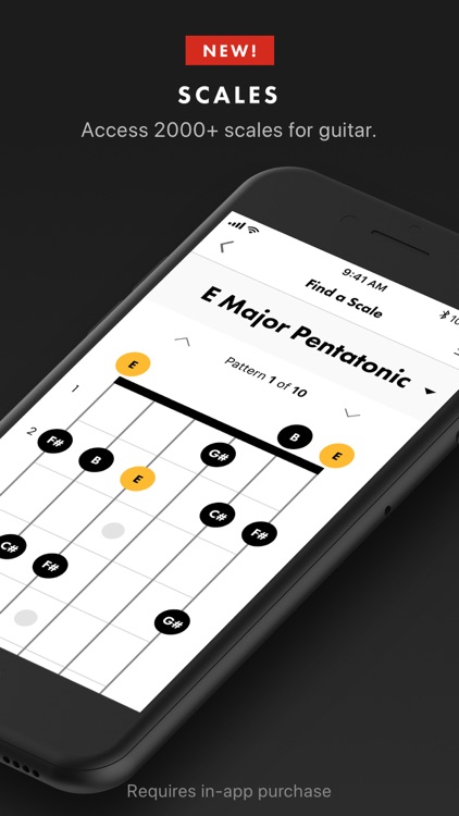 Fender Tune - Guitar Tuner screenshot-4