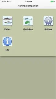 fl saltwater fishing companion iPhone Captures Décran 1