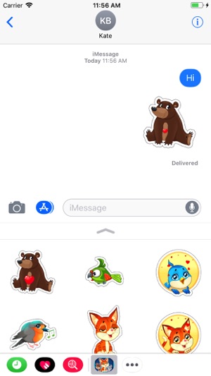 Lovely Pets Animated Stickers(圖3)-速報App