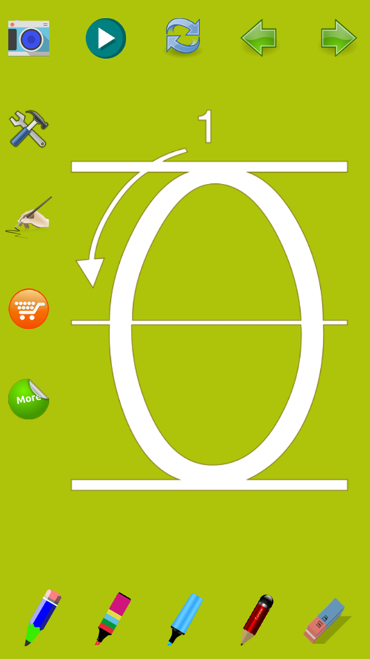 #5. Trace Letters, Numbers&Junior (iOS) By: 宁 王