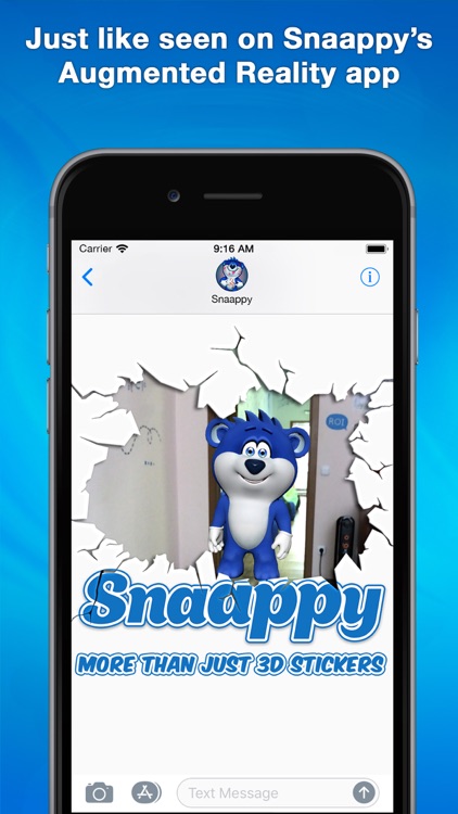 Snaappy 3D animated stickers screenshot-4