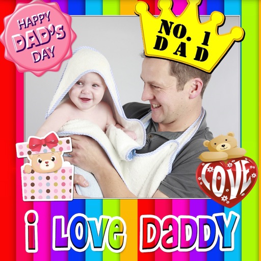 Photo Frames for Father's Day icon