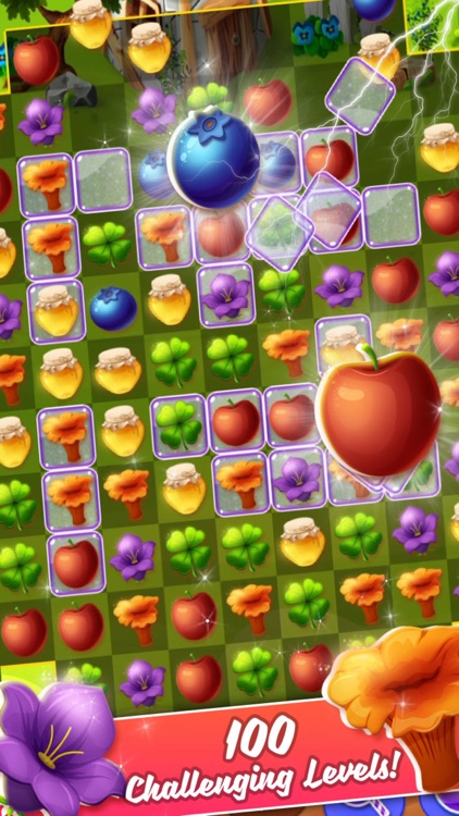 Forest Smash Frenzy : Match 3