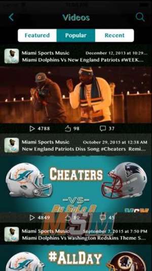 Miami Sports Music(圖3)-速報App