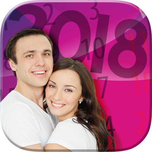 New Year Photo Calendar 2018