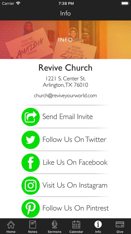 Revive Church | Arlington screenshot-3