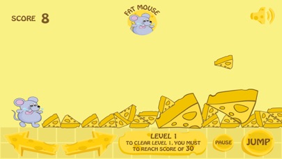 Fat Mouse and Family Games screenshot 3